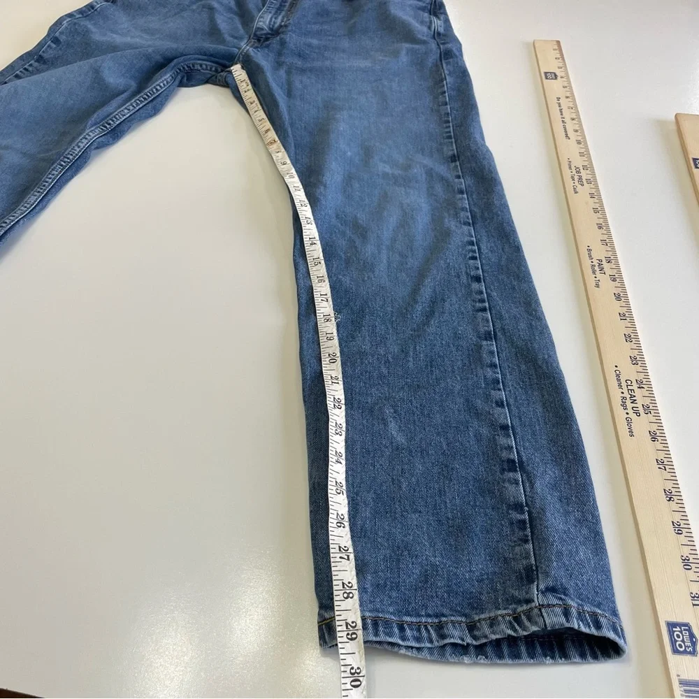Levi's 505 Medium Blue Denim Jeans, 36x30